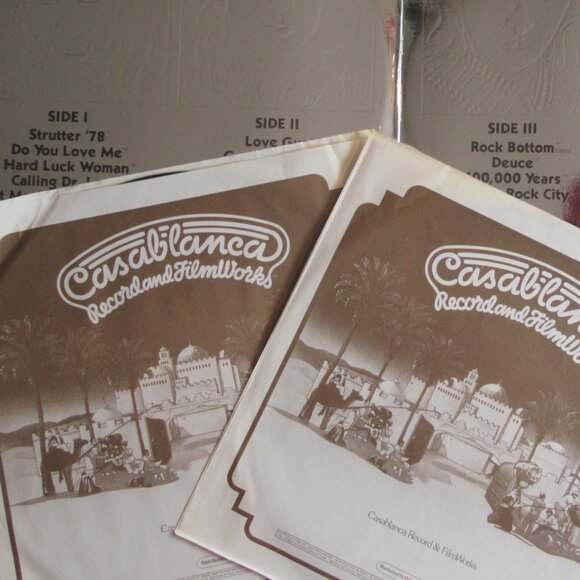 Kiss, "Double Platinum", Casablanca, Vintage, Vinyl, Album, Music, 70s, VG++ - Picture 8 of 16